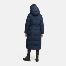 Navahoo Eisblick Damen Winter Steppmantel  Navy-Gr&ouml;&szlig;e XXL - Gr. 44