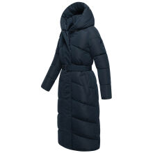 Navahoo Eisblick Damen Winter Steppmantel  Navy-Gr&ouml;&szlig;e XXL - Gr. 44
