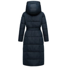 Navahoo Eisblick Damen Winter Steppmantel  Navy-Gr&ouml;&szlig;e XXL - Gr. 44