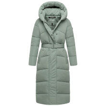 Navahoo Eisblick Damen Winter Steppmantel  Smokey Mint-Gr&ouml;&szlig;e S - Gr. 36