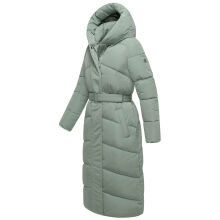 Navahoo Eisblick Damen Winter Steppmantel  Smokey Mint-Gr&ouml;&szlig;e M - Gr. 38