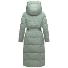 Navahoo Eisblick Damen Winter Steppmantel  Smokey Mint-Gr&ouml;&szlig;e M - Gr. 38
