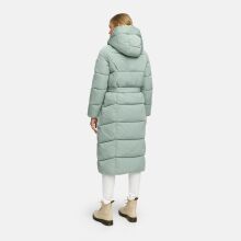 Navahoo Eisblick Damen Winter Steppmantel  Smokey Mint-Gr&ouml;&szlig;e XXL - Gr. 44