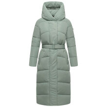 Navahoo Eisblick Damen Winter Steppmantel  Smokey Mint-Gr&ouml;&szlig;e XXL - Gr. 44