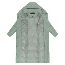 Navahoo Eisblick Damen Winter Steppmantel  Smokey Mint-Gr&ouml;&szlig;e XXL - Gr. 44