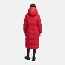 Navahoo Eisblick Damen Winter Steppmantel  Deep Red-Gr&ouml;&szlig;e XL - Gr. 42