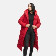 Navahoo Eisblick Damen Winter Steppmantel  Deep Red-Gr&ouml;&szlig;e XXL - Gr. 44