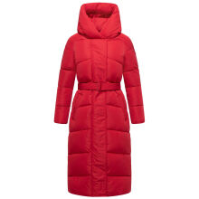 Navahoo Eisblick Damen Winter Steppmantel  Deep Red-Gr&ouml;&szlig;e XXL - Gr. 44