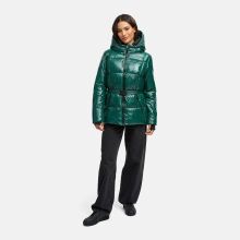 Navahoo Eisglanz Damen Winter Steppjacke  Evergreen Gr&ouml;&szlig;e S - Gr. 36