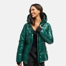 Navahoo Eisglanz Damen Winter Steppjacke  Evergreen Gr&ouml;&szlig;e S - Gr. 36