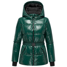 Navahoo Eisglanz Damen Winter Steppjacke  Evergreen Gr&ouml;&szlig;e S - Gr. 36