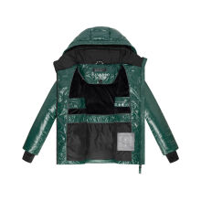 Navahoo Eisglanz Damen Winter Steppjacke  Evergreen Gr&ouml;&szlig;e S - Gr. 36