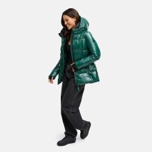 Navahoo Eisglanz Damen Winter Steppjacke  Evergreen Gr&ouml;&szlig;e XL - Gr. 42