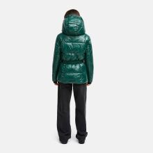 Navahoo Eisglanz Damen Winter Steppjacke  Evergreen Gr&ouml;&szlig;e XL - Gr. 42