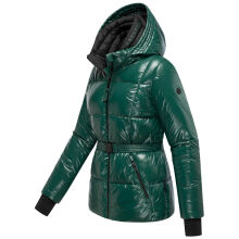 Navahoo Eisglanz Damen Winter Steppjacke  Evergreen Gr&ouml;&szlig;e XL - Gr. 42