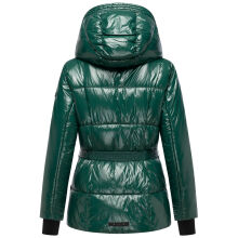 Navahoo Eisglanz Damen Winter Steppjacke  Evergreen Gr&ouml;&szlig;e XL - Gr. 42