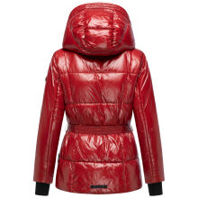 Navahoo Eisglanz Damen Winter Steppjacke  Dark Red Gr&ouml;&szlig;e XS - Gr. 34