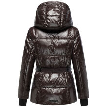 Navahoo Eisglanz Damen Winter Steppjacke  Choco Größe XS - Gr. 34