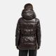 Navahoo Eisglanz Damen Winter Steppjacke  Choco Größe XS - Gr. 34