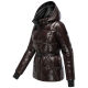 Navahoo Eisglanz Damen Winter Steppjacke  Choco Größe XS - Gr. 34