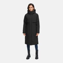 Navahoo Eismelodie Damen Winter Parka  Schwarz Gr&ouml;&szlig;e M - Gr. 38