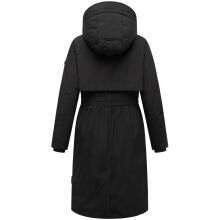 Navahoo Eismelodie Damen Winter Parka  Schwarz Gr&ouml;&szlig;e M - Gr. 38