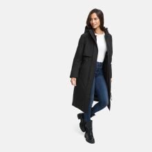 Navahoo Eismelodie Damen Winter Parka  Schwarz Gr&ouml;&szlig;e L - Gr. 40
