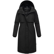 Navahoo Eismelodie Damen Winter Parka  Schwarz Gr&ouml;&szlig;e L - Gr. 40