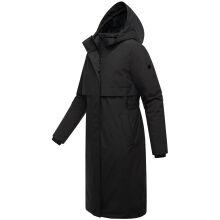 Navahoo Eismelodie Damen Winter Parka  Schwarz Gr&ouml;&szlig;e L - Gr. 40