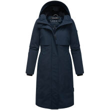 Navahoo Eismelodie Damen Winter Parka  Navy Gr&ouml;&szlig;e M - Gr. 38