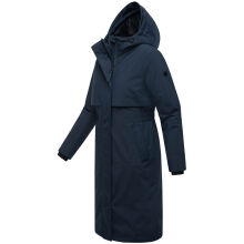 Navahoo Eismelodie Damen Winter Parka  Navy Gr&ouml;&szlig;e M - Gr. 38