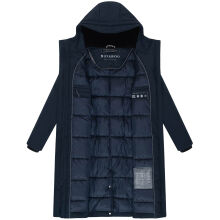 Navahoo Eismelodie Damen Winter Parka  Navy Gr&ouml;&szlig;e M - Gr. 38