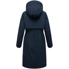 Navahoo Eismelodie Damen Winter Parka  Navy Gr&ouml;&szlig;e L - Gr. 40