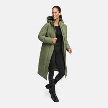 Navahoo Eismelodie Damen Winter Parka  Olive Leaf Gr&ouml;&szlig;e L - Gr. 40