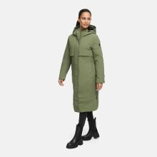 Navahoo Eismelodie Damen Winter Parka  Olive Leaf Gr&ouml;&szlig;e L - Gr. 40