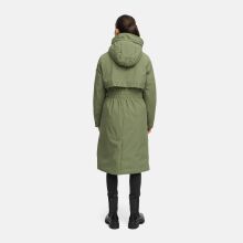 Navahoo Eismelodie Damen Winter Parka  Olive Leaf Gr&ouml;&szlig;e L - Gr. 40
