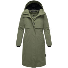 Navahoo Eismelodie Damen Winter Parka  Olive Leaf Gr&ouml;&szlig;e L - Gr. 40