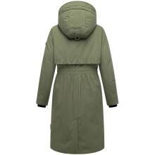 Navahoo Eismelodie Damen Winter Parka  Olive Leaf Gr&ouml;&szlig;e L - Gr. 40