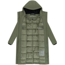 Navahoo Eismelodie Damen Winter Parka  Olive Leaf Gr&ouml;&szlig;e L - Gr. 40