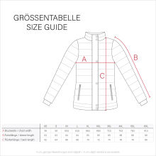 Navahoo Eispracht Damen Winter Steppjacke