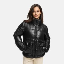 Navahoo Eispracht Damen Winter Steppjacke  Schwarz Gr&ouml;&szlig;e XL - Gr. 42