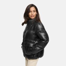 Navahoo Eispracht Damen Winter Steppjacke  Schwarz Gr&ouml;&szlig;e XL - Gr. 42
