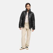 Navahoo Eispracht Damen Winter Steppjacke  Schwarz Gr&ouml;&szlig;e XXL - Gr. 44