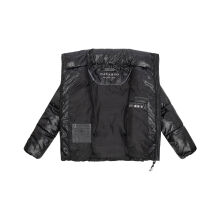 Navahoo Eispracht Damen Winter Steppjacke  Schwarz Gr&ouml;&szlig;e XXXL - Gr. 46