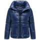 Navahoo Eispracht 14 Steppjacke Navy Größe S - Gr. 36
