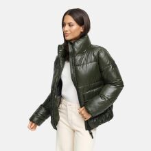 Navahoo Eispracht Damen Winter Steppjacke  Dark Olive Größe S - Gr. 36