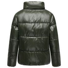 Navahoo Eispracht Damen Winter Steppjacke  Dark Olive Größe S - Gr. 36