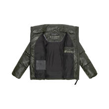 Navahoo Eispracht Damen Winter Steppjacke  Dark Olive Größe S - Gr. 36