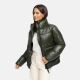 Navahoo Eispracht Damen Winter Steppjacke  Dark Olive Größe S - Gr. 36