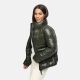Navahoo Eispracht Damen Winter Steppjacke  Dark Olive Größe S - Gr. 36